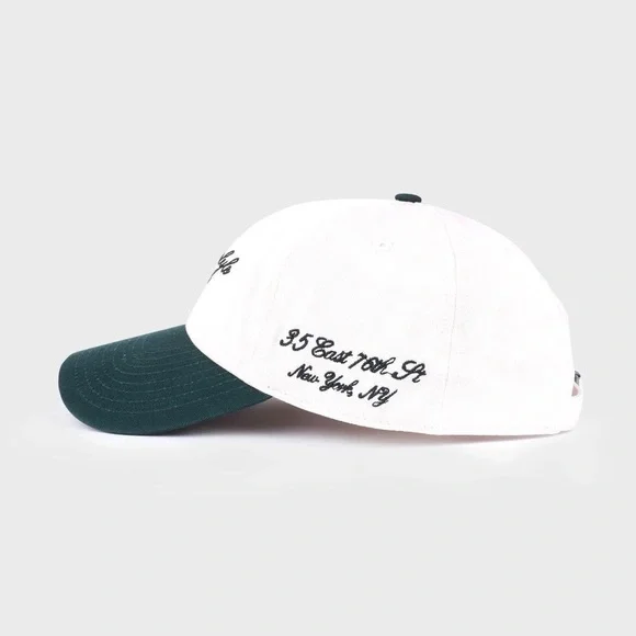 Sporty & Rich White and Green Cap - Picture 2 of 3